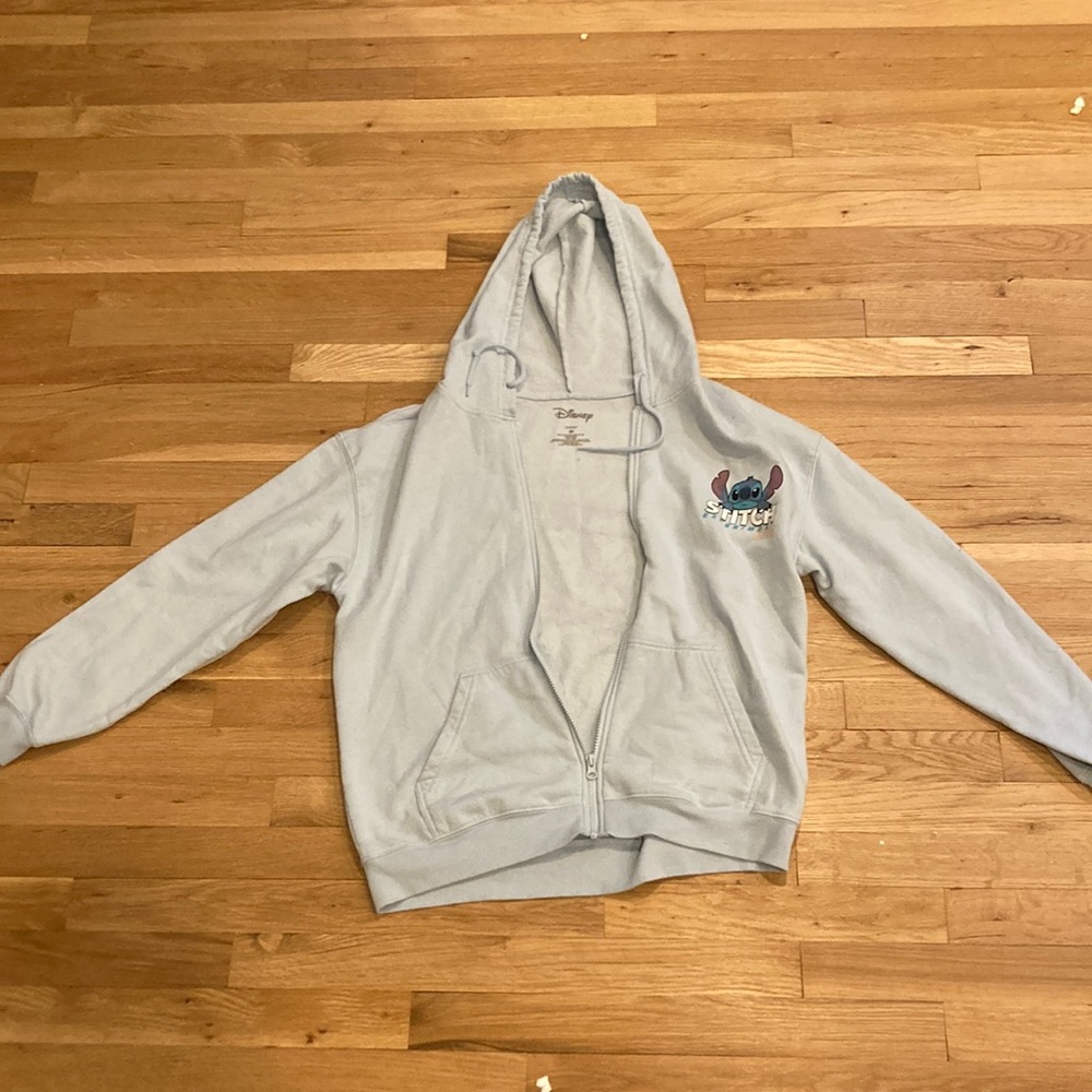Cute Disney Lilo and Stich zip up sweatshirt for Adults or Kids